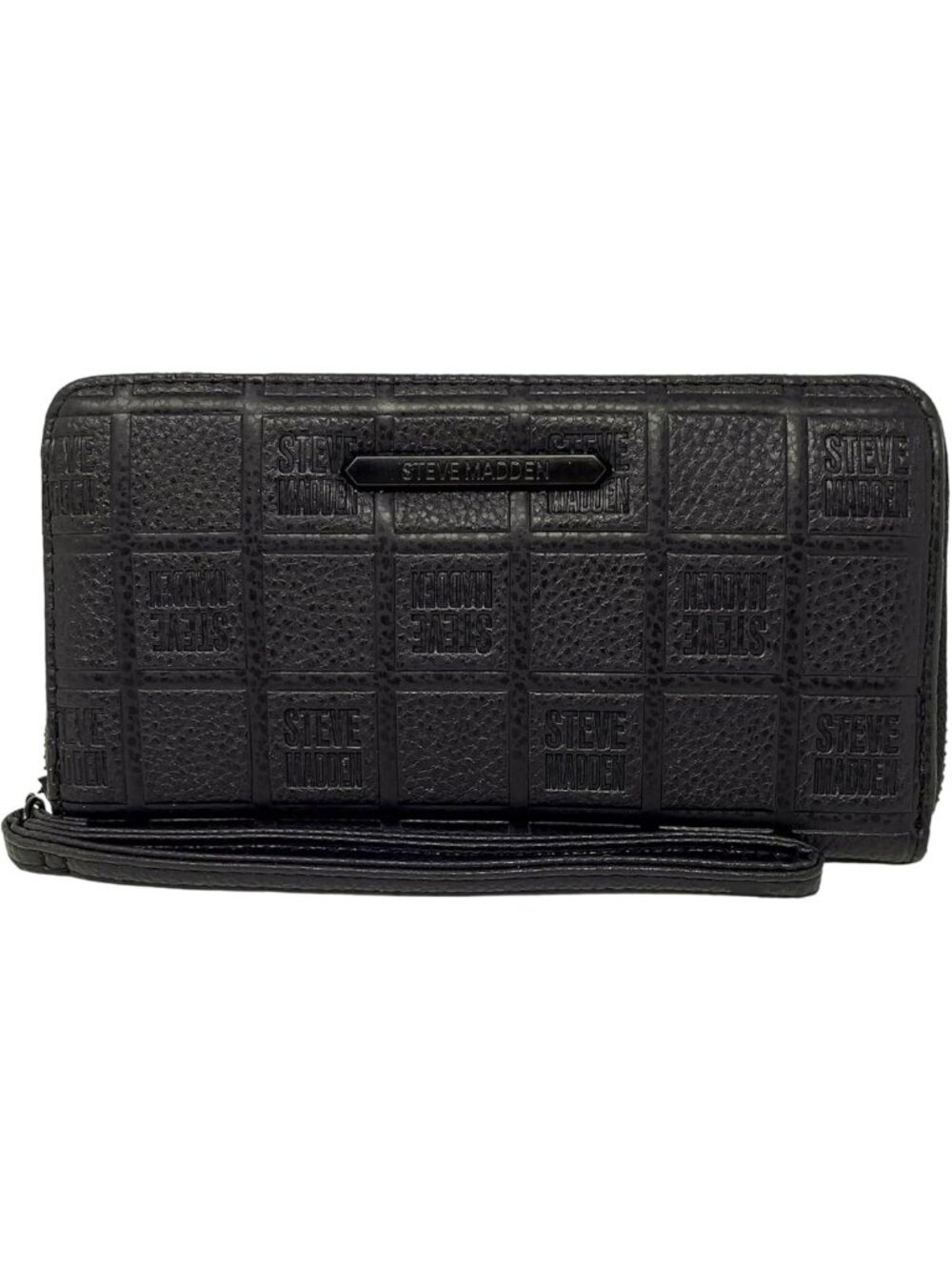 Stylish Large Zip Around Wristlet Wallet - Perfect for Everyday Use & Travel